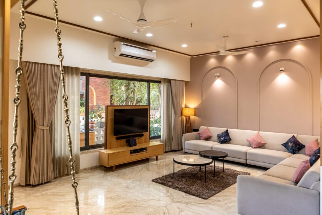 Modern 2 BHK Apartment in Hyderabad