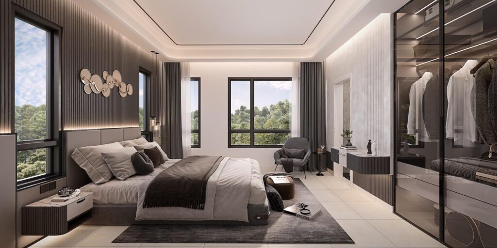 Bedroom interior design Hyderabad
