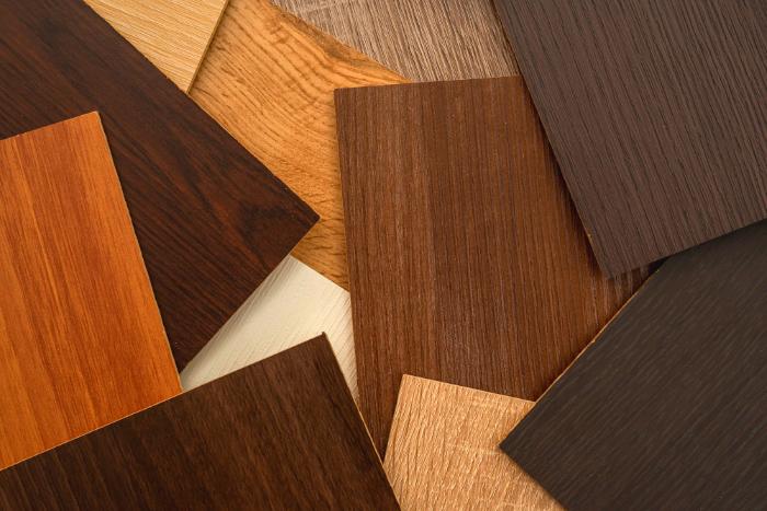 Interior material selection for 2 BHK home interiors