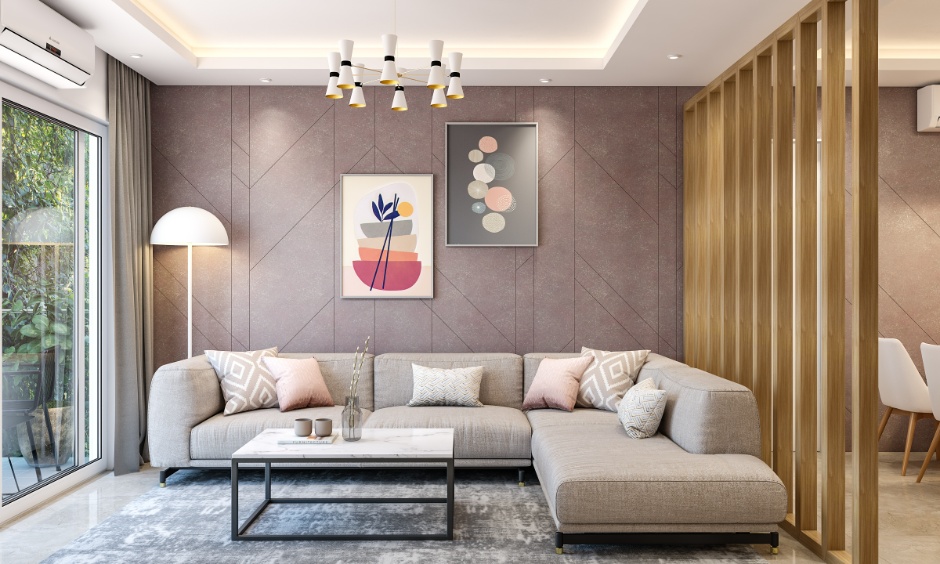 Living room interior design Hyderabad