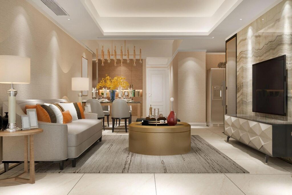 2 BHK interior design cost in Hyderabad