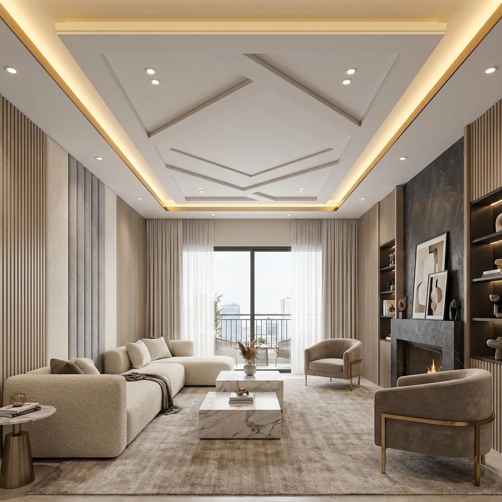 3 BHK interior design cost in Hyderabad